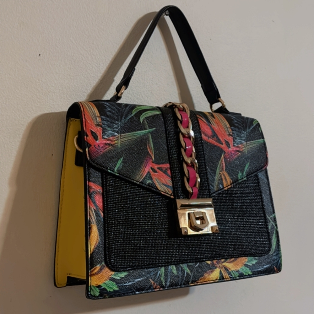 Elegant Tropical Women's Satchel